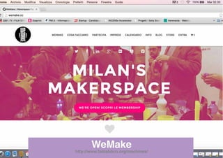 WeMake
http://www.fablabbcn.org/machines/
 