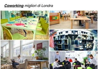 Coworking migliori di Londra
 