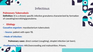 Caseating Definition Defferential diagnosis of lung mass final (1).pptx