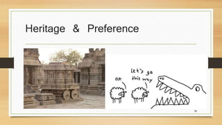 Heritage & Preference 
16 
 
