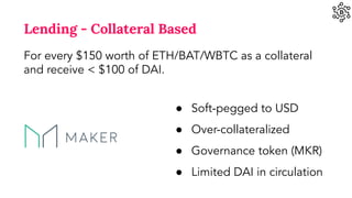Token Collateral DeFi - What it's all about | PDF