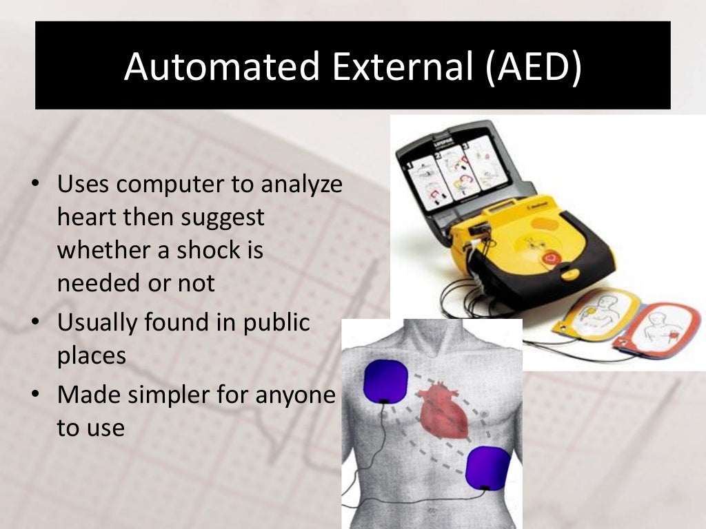 Defibrillator & cardioversion