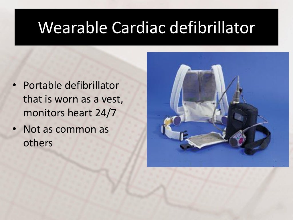 Defibrillator & cardioversion