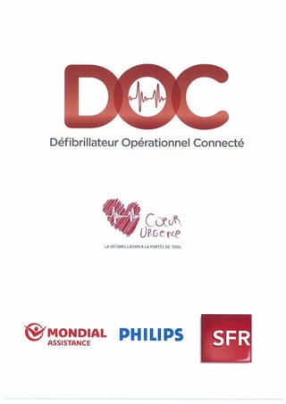 Defibrillateur Opérationnel Connecte -  Legislation