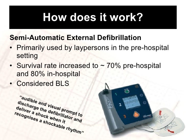 Defibrillation