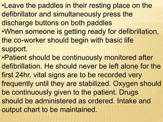 Defibrillation | PPTX