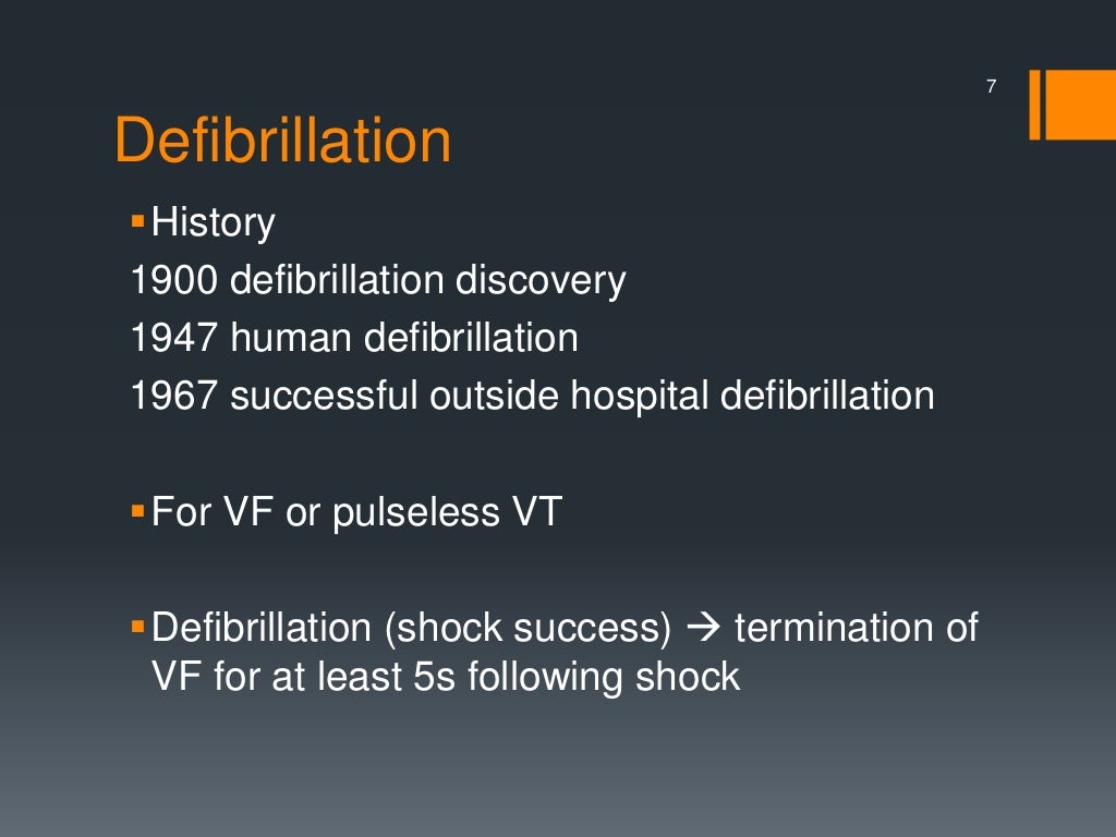 Defibrillation, cardioversion and pacing