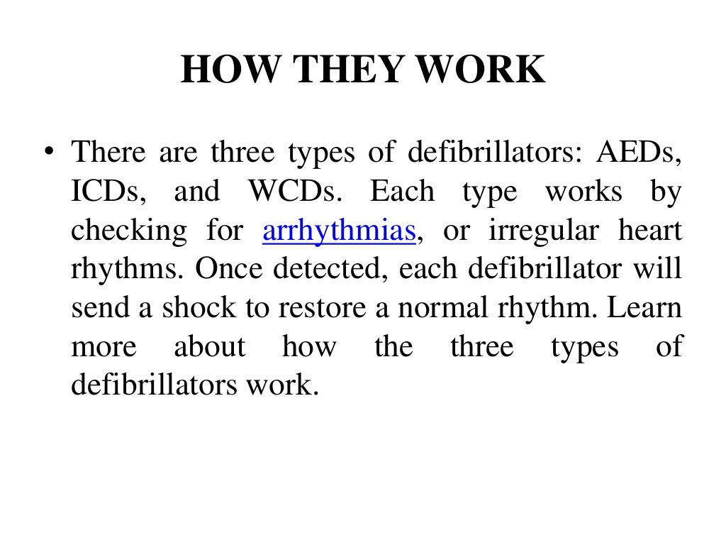 Defibrillator PPT