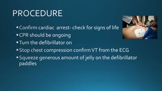 Defibrillator | PPTX