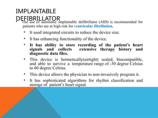 Defibrillator.pptx. Jei3j | PPTX