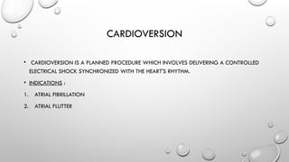 defibrillator and its uses and emergency drugs.pptx