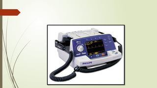 Defib Powerpoint DEFIBRILLATOR . PowerPoint presentation | PPTX