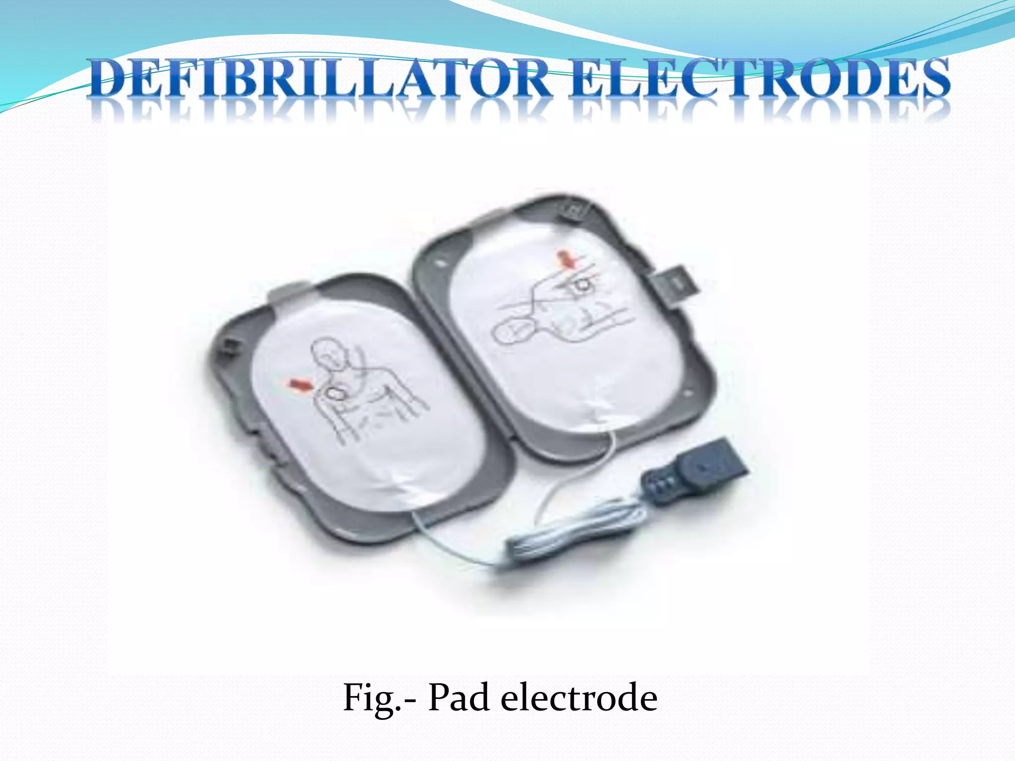 Fig.- Pad electrode
 