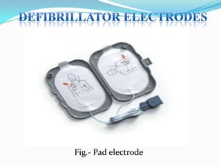 Fig.- Pad electrode

 