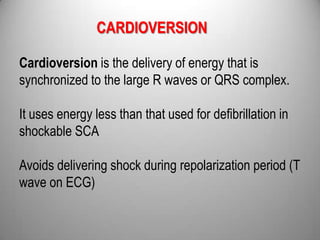 Defibrillators | PPTX
