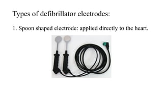 DEFIBRILLATORS.pptx created by KIRAN KARETHA | PPTX