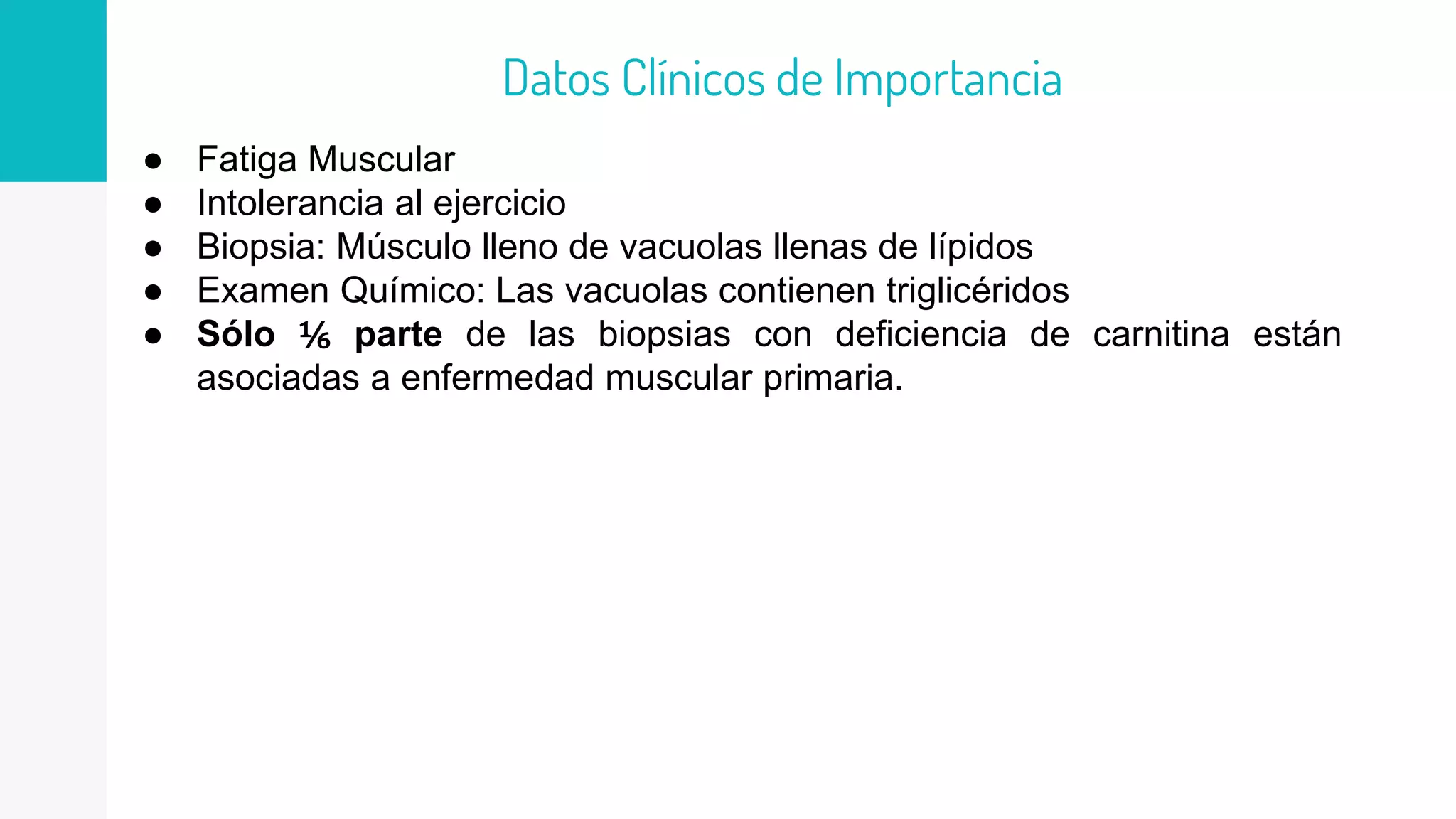 deficiencia de l carnitina Carnitine Transporter Deficiency – newbornscreening.info
