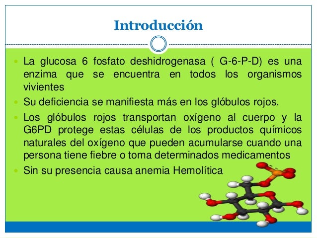 Deficiencia de glucosa 6 fosfato deshidrogenasa UP Med