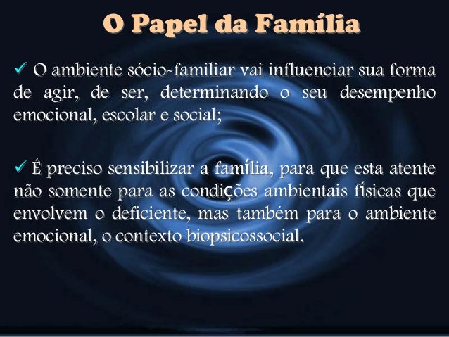 Resultado de imagem para A pessoa com deficiência visual e a família