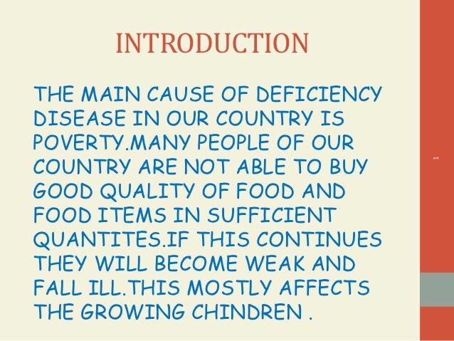 Deficiency diseases ppt by amulya s d