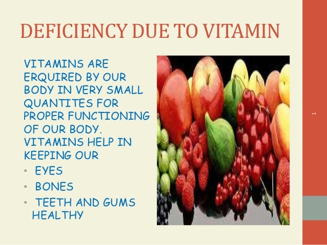 Deficiency diseases ppt by amulya s d
