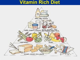 Vitamin Rich Diet
 