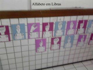 Alfabeto em Libras