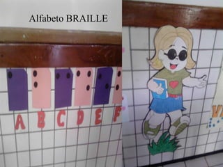 Alfabeto BRAILLE