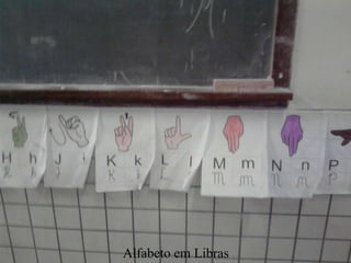 Alfabeto em Libras
