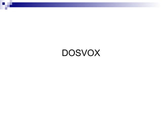 DOSVOX 