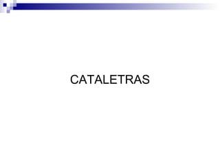 CATALETRAS 