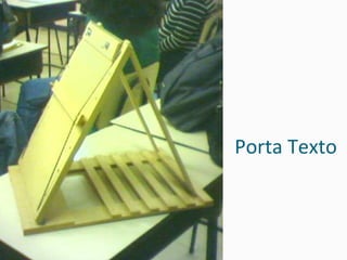 Porta Texto 