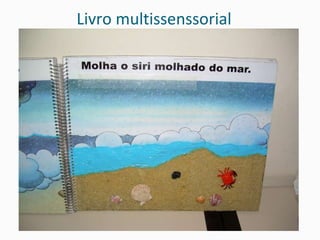 Livro multissenssorial 