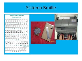 Sistema Braille
 