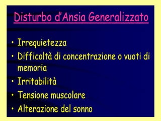 D eficit attenzione e iperattività c