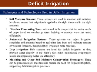 deficit irrigation-deficit irrigation jr.pptx