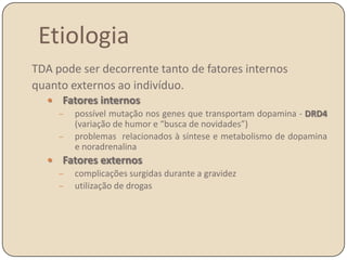 Freqüentemente, executamos mais de uma tarefa ao mesmo tempo e deslocamos nossos recursos de atenção para distribuí-los  conforme necessário.