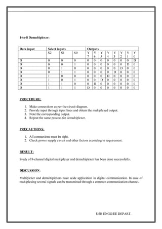 Digital Electronics Lab | PDF