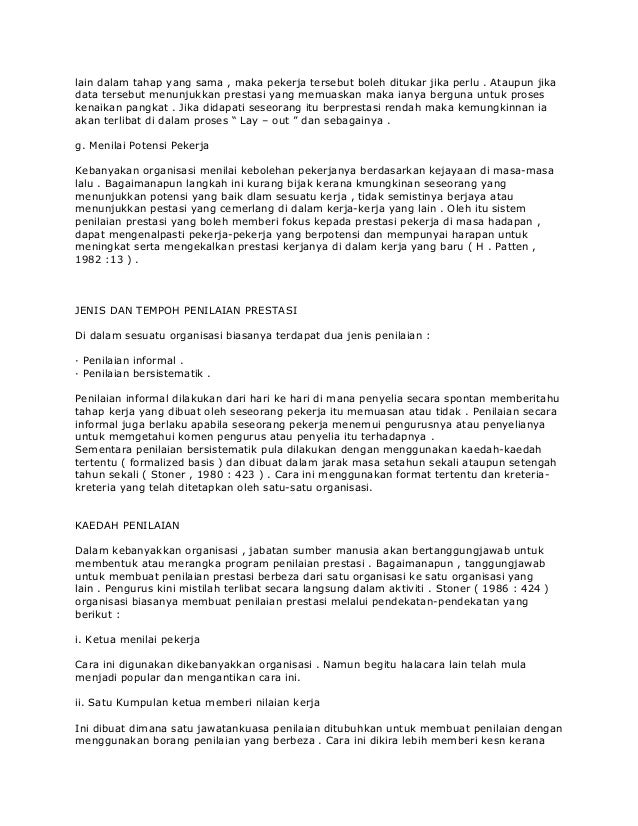 Tata Cara Nak Pengawal Seliaan Dalam Memperkembangkan Suatu Proses Kerja