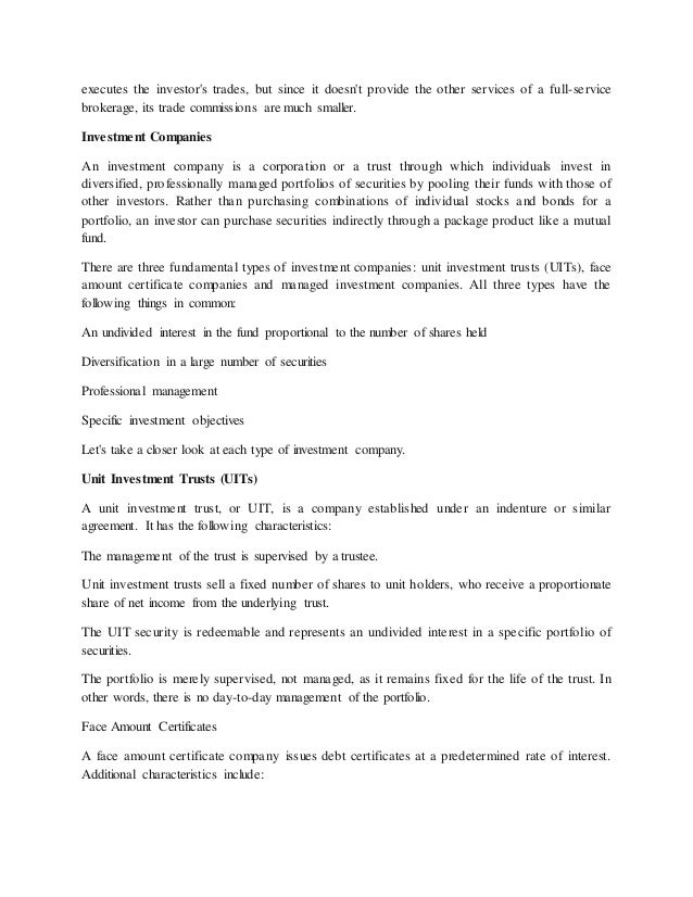 Defination Of Financail Istituation And Types