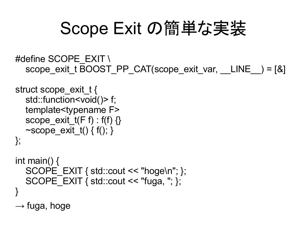 Define and expansion of cpp macro