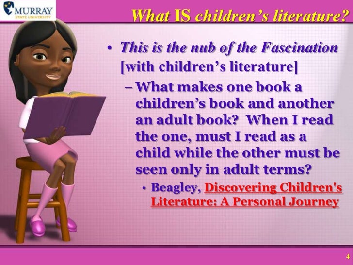 defining children s literature