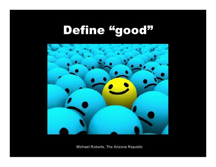Define Good