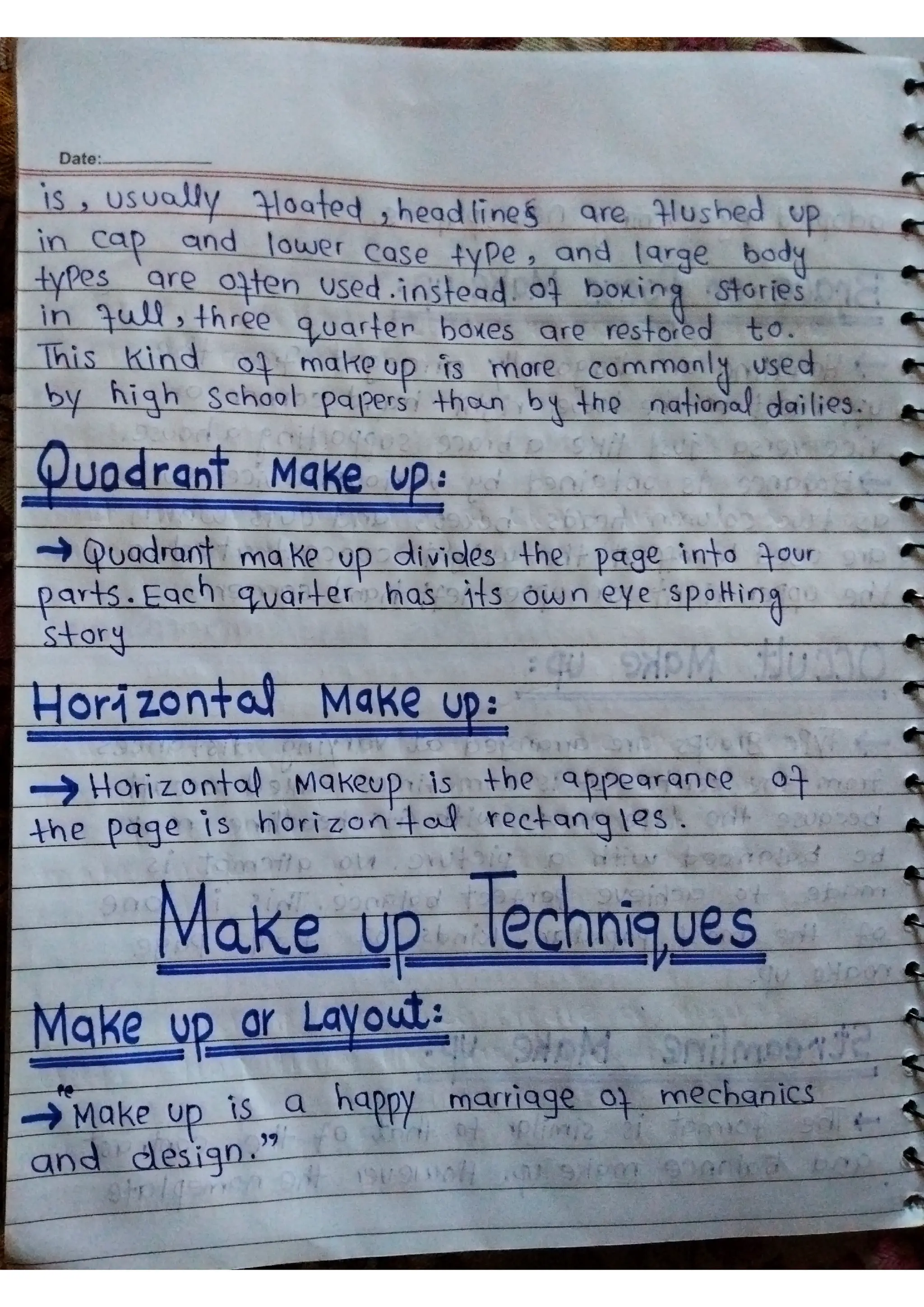 Define Make Up and Types of Make Up .pdf