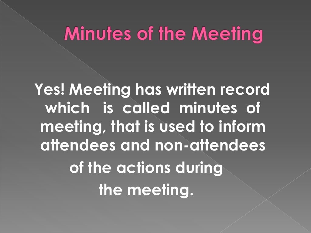 Define meeting, types of meeting, function of meeting, role of meetin…