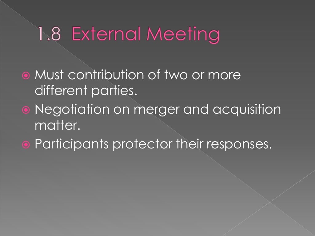 Define meeting, types of meeting, function of meeting, role of meetin…