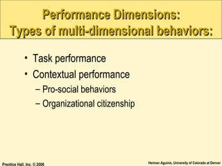 Define performance & choosing a measurement approach | PPT