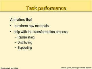 Transformation Process Activity Performance Task Define performance & choosing a measurement approach | PPT