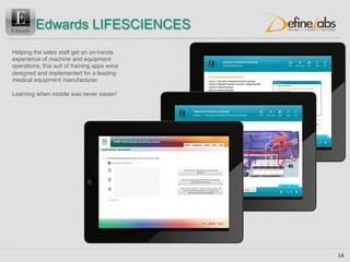 Define Labs : Portfolio / Projects / Our work | PDF
