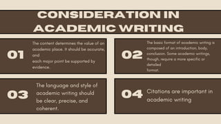 Define the academic and professional writing..pdf